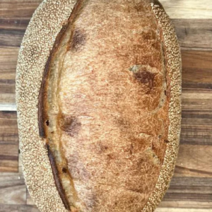 Sourdough Bread-Sesamo
