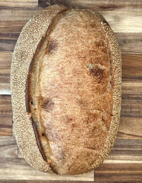 Sourdough Bread-Sesamo
