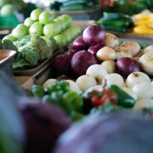 Seasonal Farm Fresh Vegetables