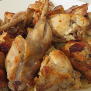 Farm Raised Rabbit/Per Pound